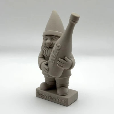 Ông Già Tuyết Năm Mới 2026