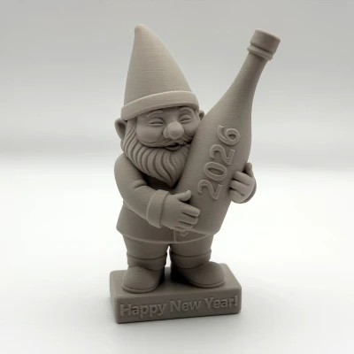 Ông Già Tuyết Năm Mới 2026