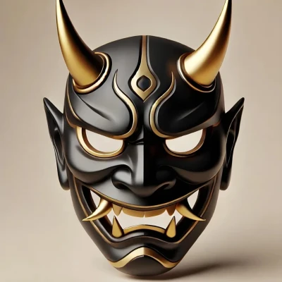 Mặt Nạ Oni | Cyber