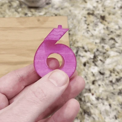 Móc Treo Giáng Sinh 6-7 Phiên Bản Giao Nhau