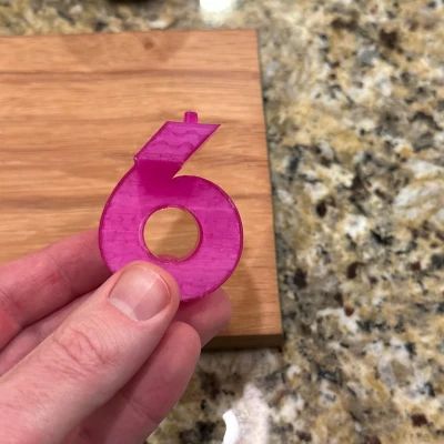 Móc Treo Giáng Sinh 6-7 Phiên Bản Giao Nhau