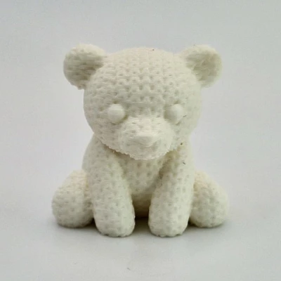 Gấu Bắc Cực Đan Len