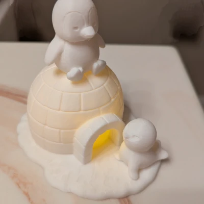 Igloo Pals - Bạn Chim Cánh Cụt & Igloo