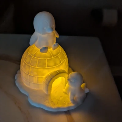 Igloo Pals - Bạn Chim Cánh Cụt & Igloo