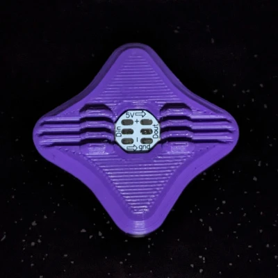 Đế Hàn Nam Châm Cho Neopixel