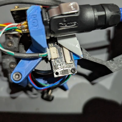 Giá đỡ Camera Vòi phun Galileo 2 (G2E) Bản 1.0 - LP-12 PG7 Umbilical & 3DO