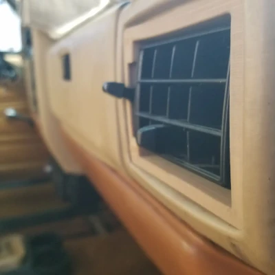 Khe Gió Điều Hòa Xe VW MK1 - In 3D Thay Thế