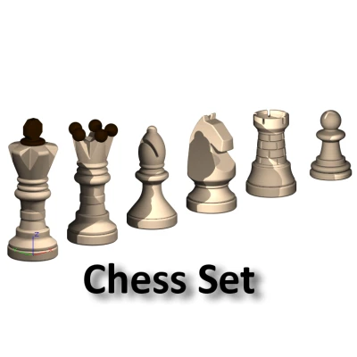 Bộ Quân Cờ - Các Quân Cờ