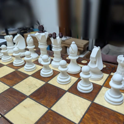 Bộ Quân Cờ - Các Quân Cờ