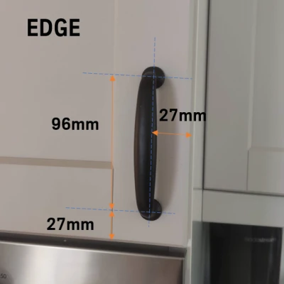 Khuôn mẫu khoan lỗ tay nắm ENERYDA cho tủ IKEA LERHYTTAN