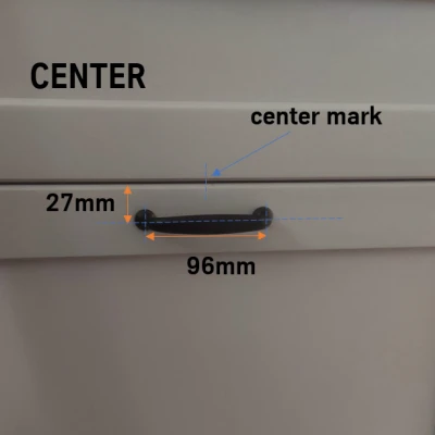 Khuôn mẫu khoan lỗ tay nắm ENERYDA cho tủ IKEA LERHYTTAN