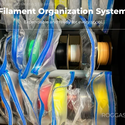 Giá Đỡ Cuộn Dây Module – Hệ Thống Ống 40mm Tùy Chỉnh Cho Filament In 3D