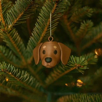 Móc Trang Trí Giáng Sinh Chó Dachshund