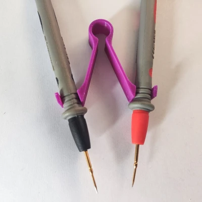 Kẹp Nhíp Hai Que Đo Multimeter Một Tay
