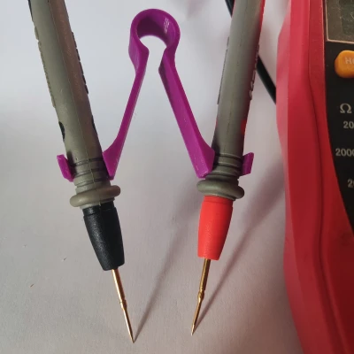 Kẹp Nhíp Hai Que Đo Multimeter Một Tay