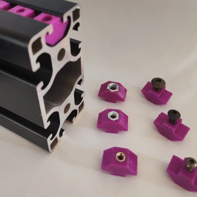 Bộ Chèn Đai Ốc T-Slot 4040 (M3/M4/M5)