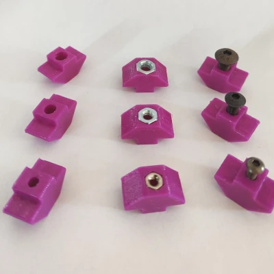 Bộ Chèn Đai Ốc T-Slot 4040 (M3/M4/M5)