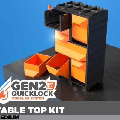 (LEGACY - CŨ) Bộ Bàn GEN2-QL Cỡ Trung