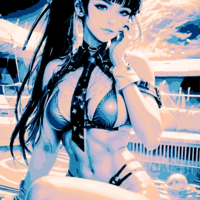 Eve Tắm Nắng Trong Không Gian