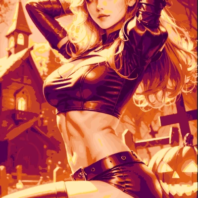 Halloween Magik - Mẫu In 3D