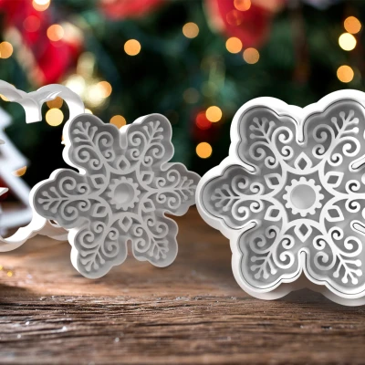 Khuôn Cắt Bánh Tuyết