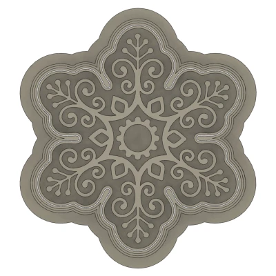 Khuôn Cắt Bánh Tuyết