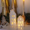 Nhà Đèn Mùa Giáng Sinh Cho Nến LED - Thumbnail 3