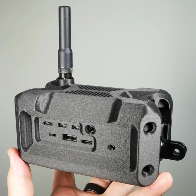 Vỏ Haven – Vỏ cho MANET dựa trên Raspberry Pi (bởi Parallel × MorosX)