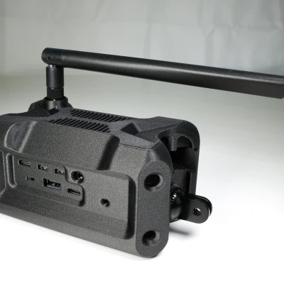 Vỏ Haven – Vỏ cho MANET dựa trên Raspberry Pi (bởi Parallel × MorosX)