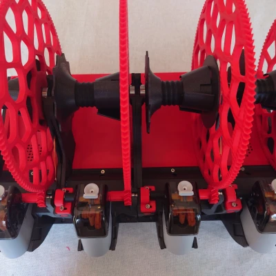 Python 2 - Nâng cấp AMS 2 Pro Tối thượng của Bambu Lab