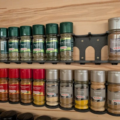 Giá đỡ hũ gia vị Kotanyi cho cửa tủ