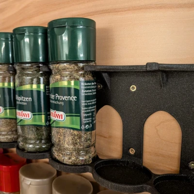 Giá đỡ hũ gia vị Kotanyi cho cửa tủ