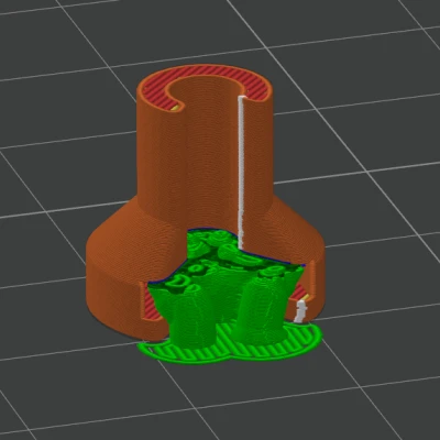 Clip Giữ Ống PTFE Qidi Q2/Qidi Plus 4