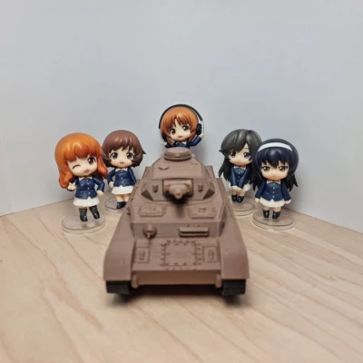 Mô hình xe tăng Panzer 4 Auft. F1 / Panzer IV Auft. F1