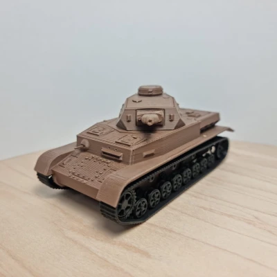 Mô hình xe tăng Panzer 4 Auft. F1 / Panzer IV Auft. F1