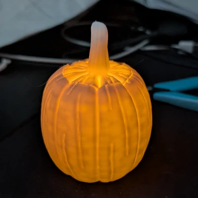 Kệ nến LED Bí Ngô + Mimic (DND / TTRPG)