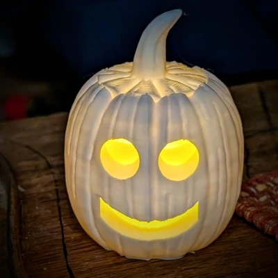 Kệ nến LED Bí Ngô + Mimic (DND / TTRPG)