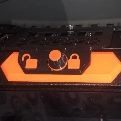 Con trượt lưới trên Prusa Core One/+ (Mô hình in 3D)