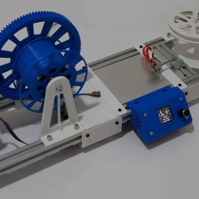 Máy Chuyển PET Thành Sợi Nhựa