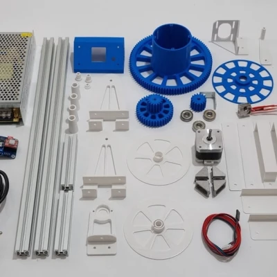 Máy Chuyển PET Thành Sợi Nhựa