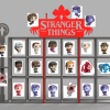 Kệ Trưng Bày Trứng Kinder Joy Stranger Things - Thumbnail 1