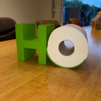 Giá Đỡ Cuộn Giấy Vệ Sinh HoHoHo