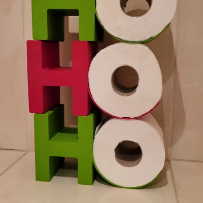 Giá Đỡ Cuộn Giấy Vệ Sinh HoHoHo