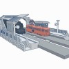 Sân ga đôi N Scale - Đường ray xe lửa - Thumbnail 2
