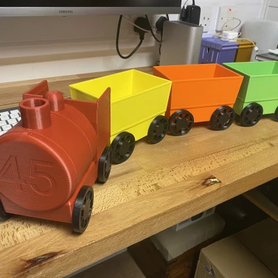 Tàu Đồ Chơi Cho Bé