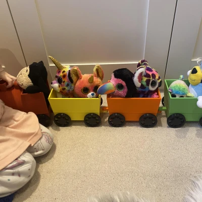 Tàu Đồ Chơi Cho Bé