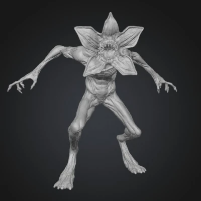 Mô hình Demogorgon - Lấy cảm hứng từ Stranger Things