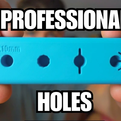 Gói Hiệu Chuẩn Lỗ – Kiểm Tra Lỗ Dọc / Ngang / Lơ Lửng (Tệp Fusion 360 Tham Số)