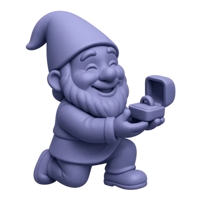 Cặp đôi Chú lùn Đám cưới – Trang trí Vườn Duyên dáng cho Ngày Đặc biệt của Bạn