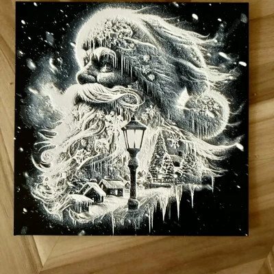 Thánh Nicolaus, Ông Già Noel